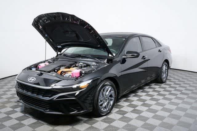 New 2026 Abyss Black Hyundai Blue image 22