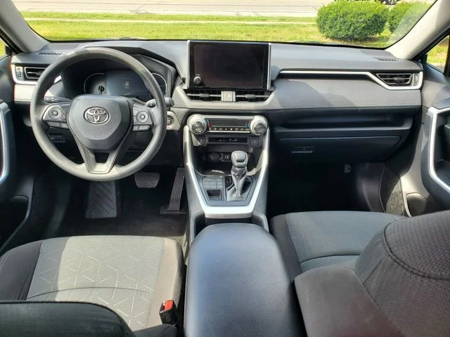 Used 2025 Gray Toyota XLE image 11