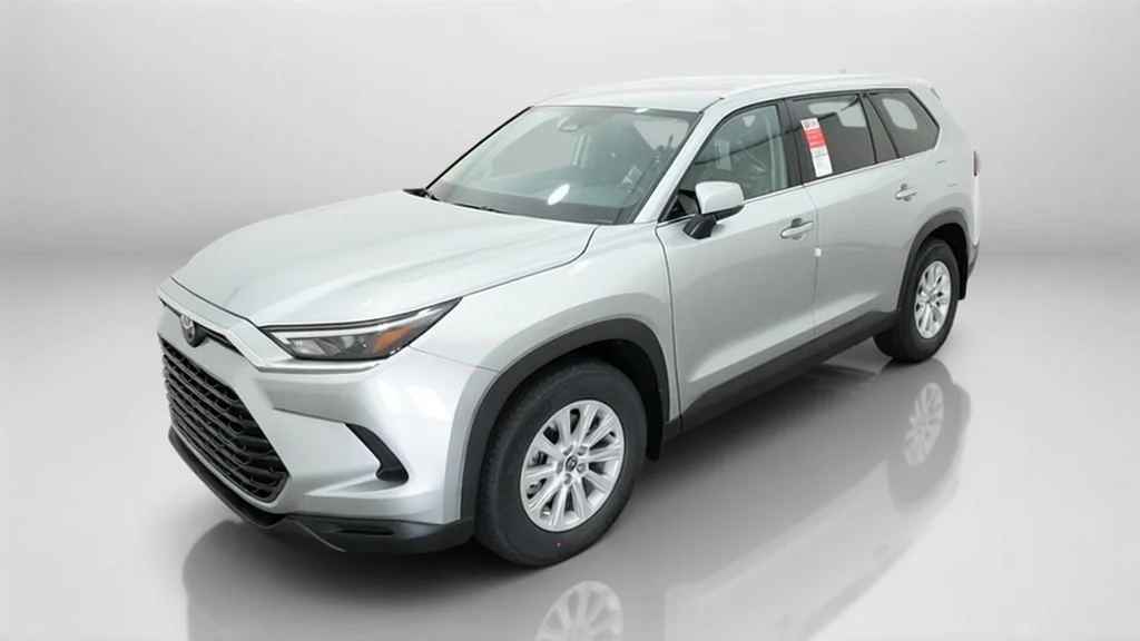 Celestial Silver Metallic 2026 Toyota Grand Highlander SUV / Crossover Front-Wheel Drive 
