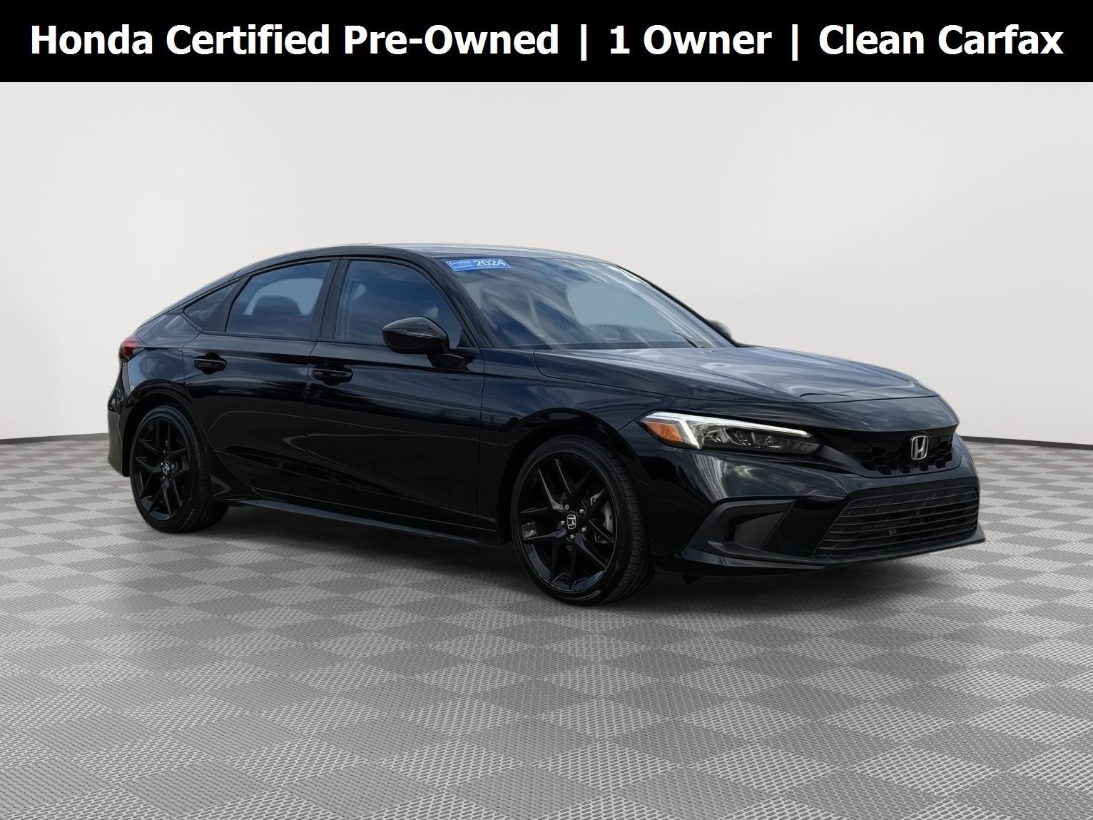 2024 Honda Civic Hatchback
