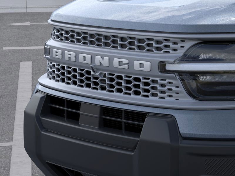 New 2025 Azure Gray Metallic Tri-Coat Ford Outer Banks® image 17