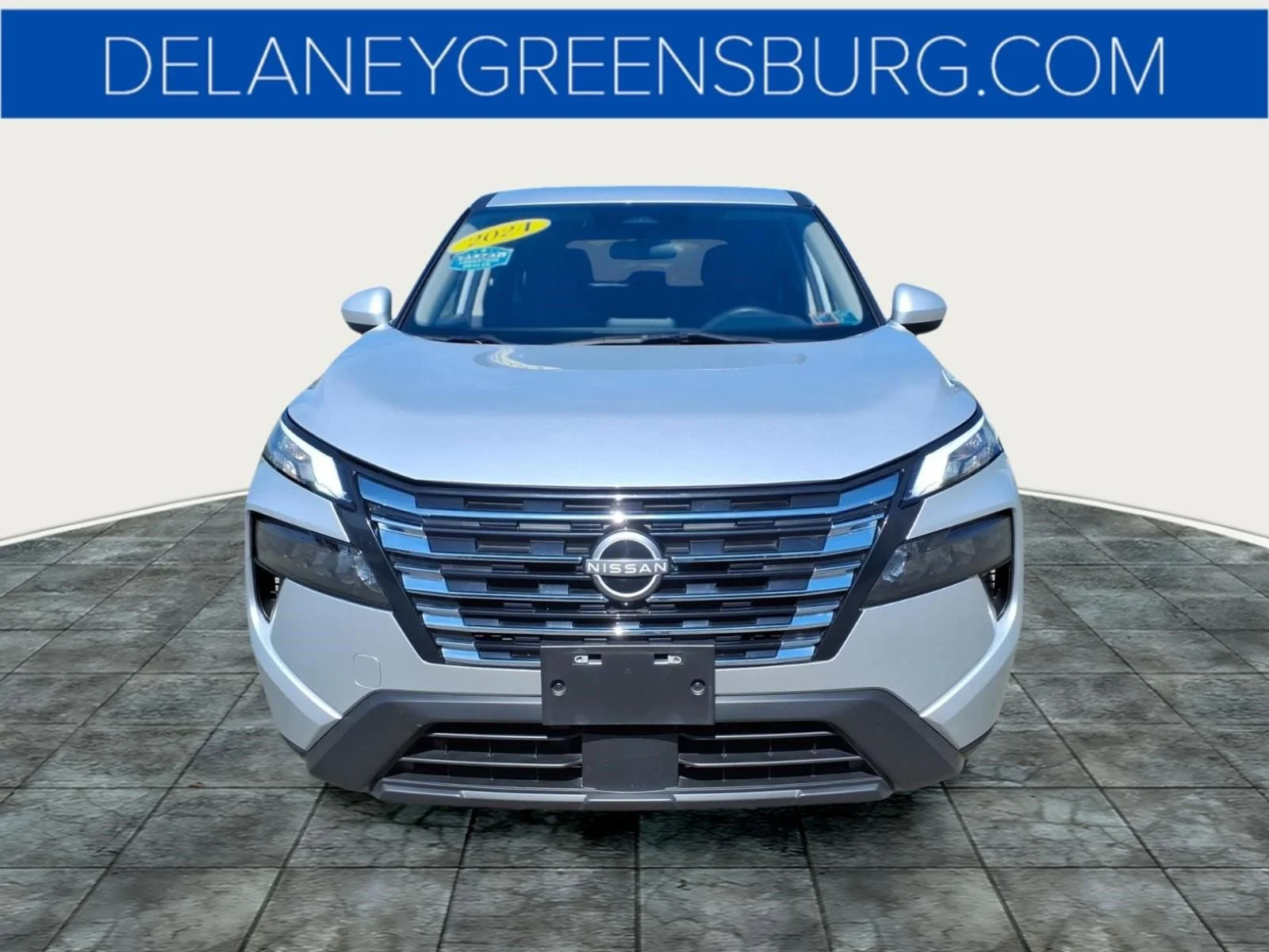 Used 2024 Brilliant Silver Metallic K23 Nissan SV image 8