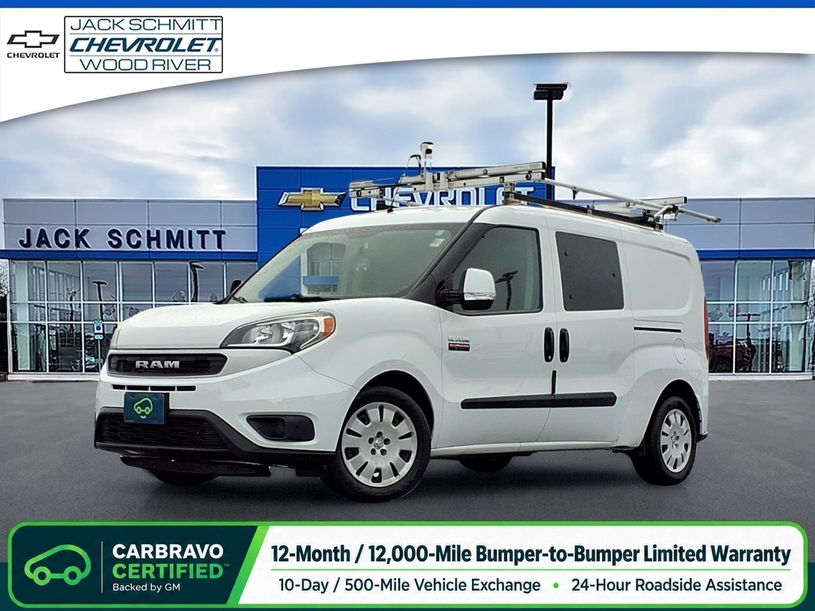 2021 RAM Promaster City