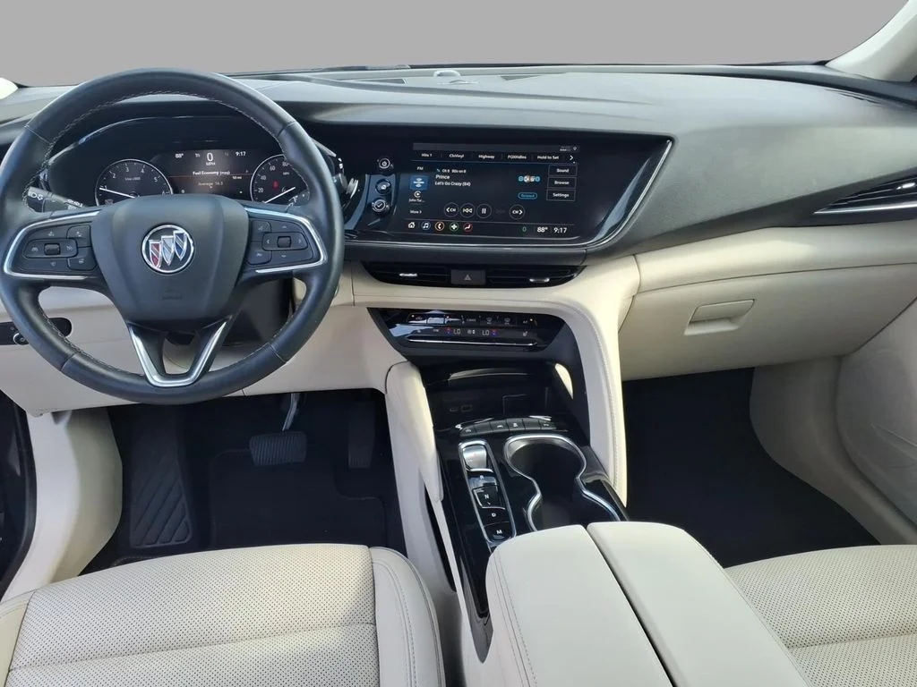 Used 2021 Blue Buick Essence image 10