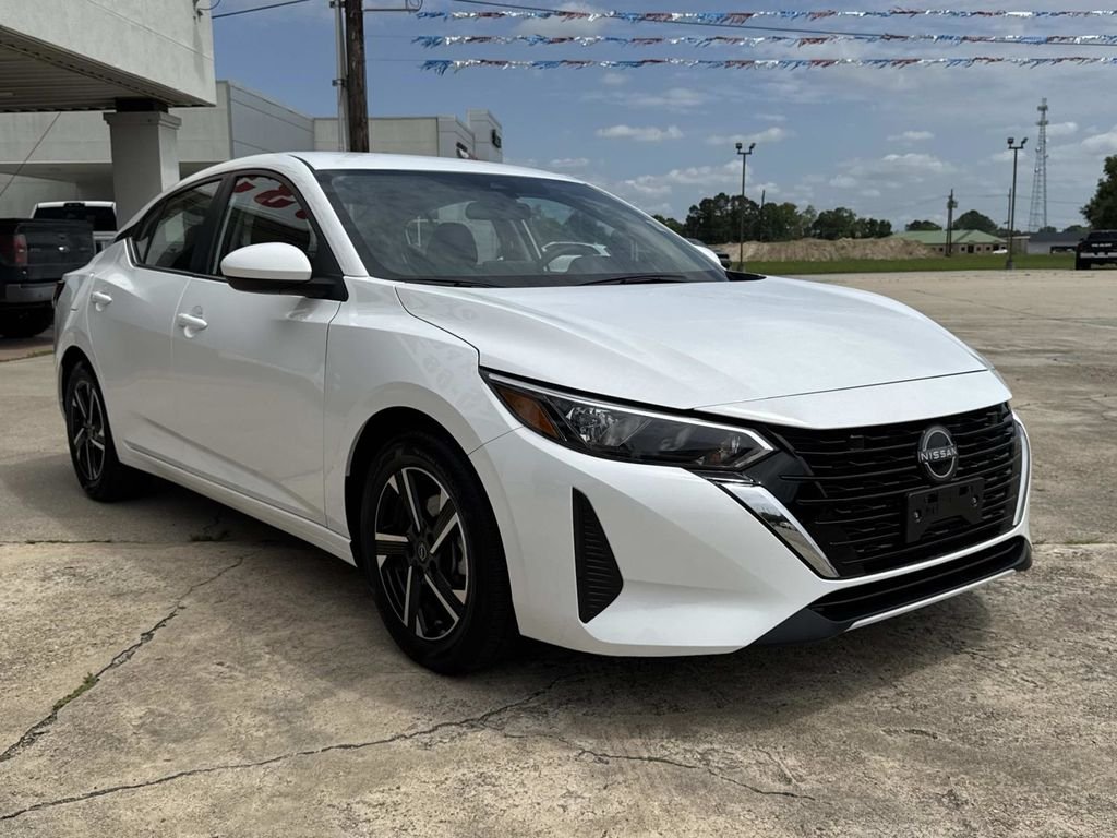 Used 2025 Nissan Sentra SV with VIN 3N1AB8CV6SY322478 for sale in Plaquemine, LA
