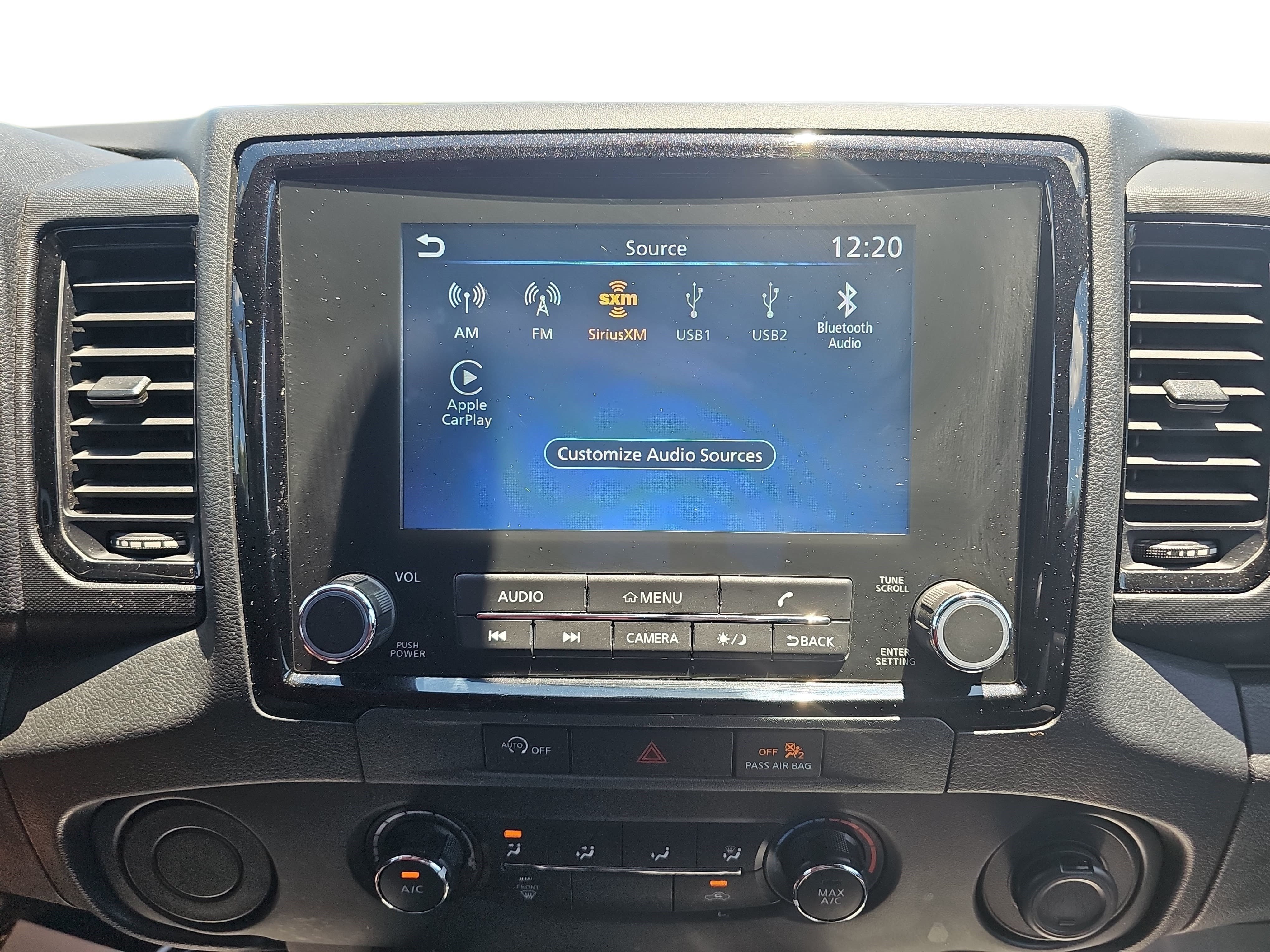 Used 2023 Glacier White Nissan SV image 17