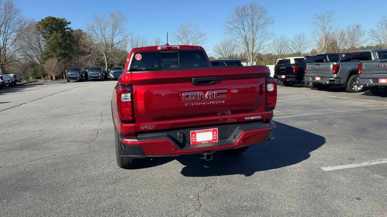 New 2026 Volcanic Red Tintcoat GMC Elevation image 7