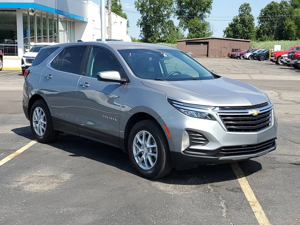 Used 2023 Chevrolet Equinox 2FL with VIN 3GNAXTEGXPL154887 for sale in Marlette, MI