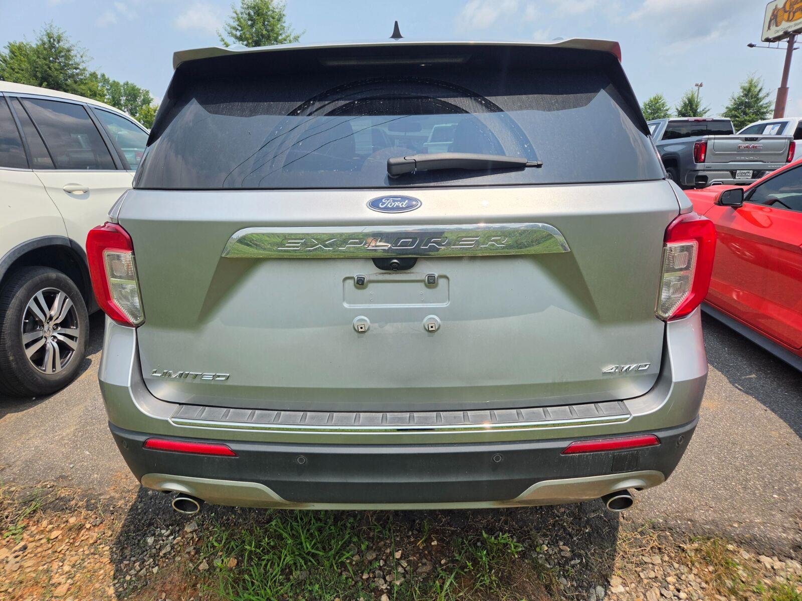 Used 2021 Silver Ford Limited image 6