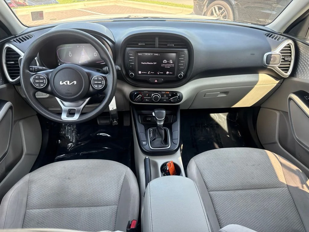 Used 2024 White Kia LX image 13