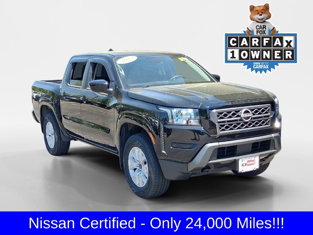 Used 2023 Black Nissan SV image 1