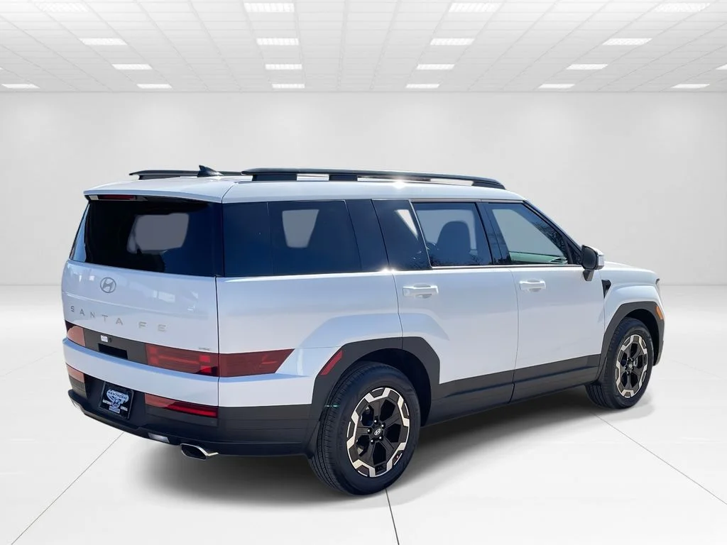 New 2026 White Hyundai SEL image 6