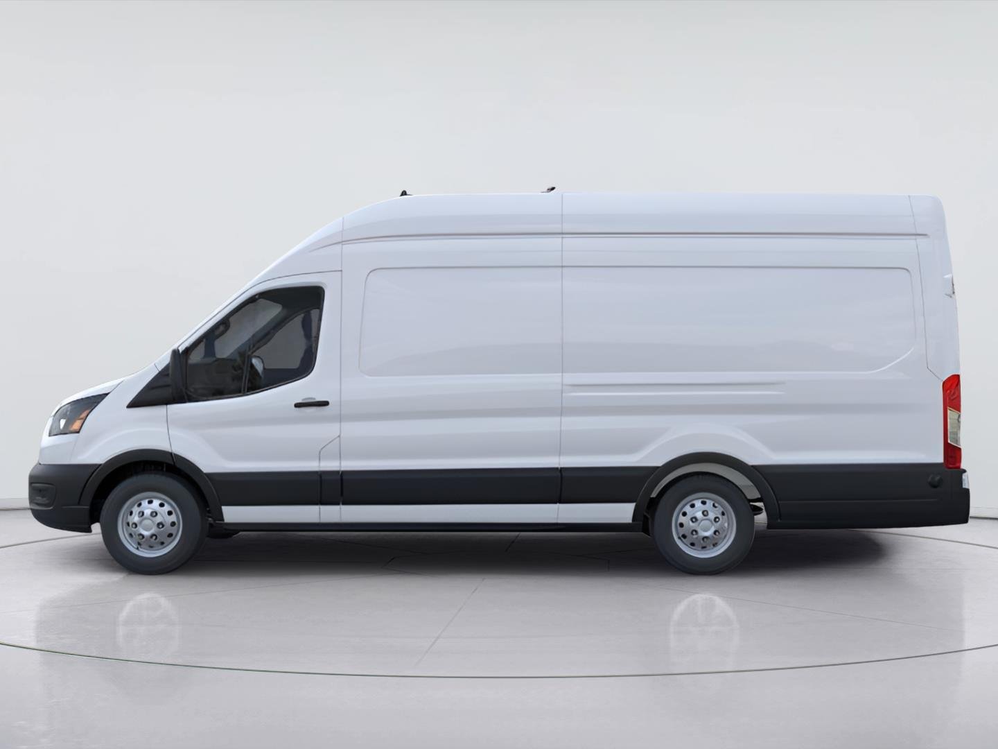 New 2026 Oxford White Ford Cargo Van image 3