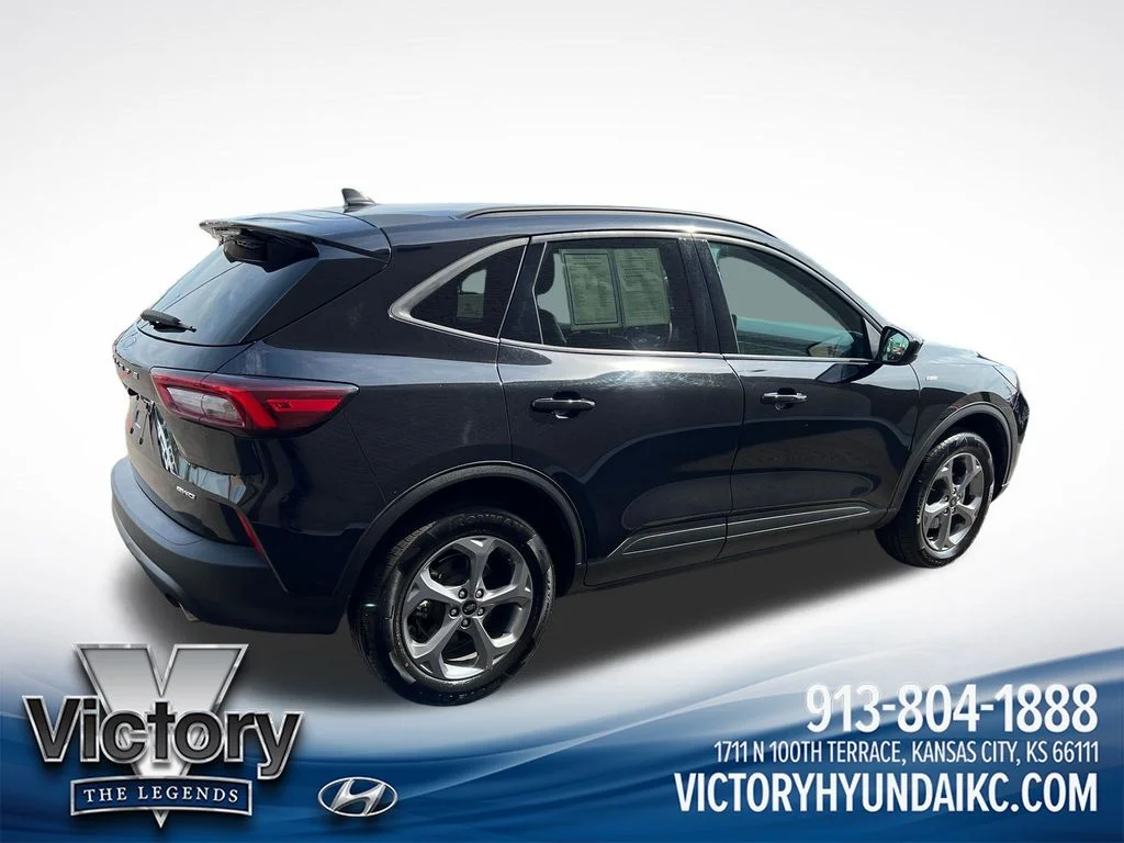 Used 2025 Black Ford ST-Line Select image 5