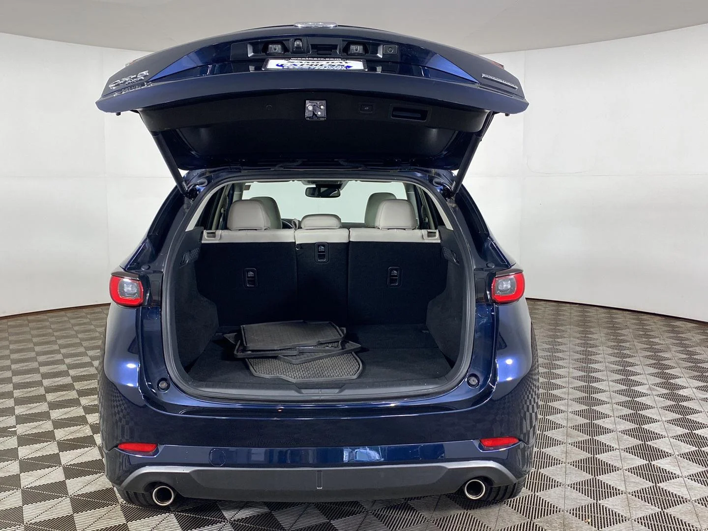 Used 2024 Deep Crystal Blue Mica Mazda 2.5 S Preferred Package image 7