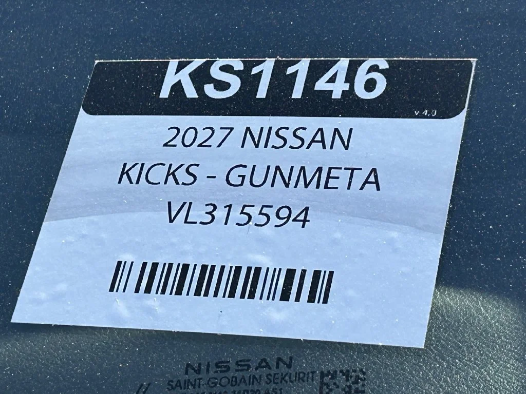 New 2027 Gun Metallic Nissan SV image 30