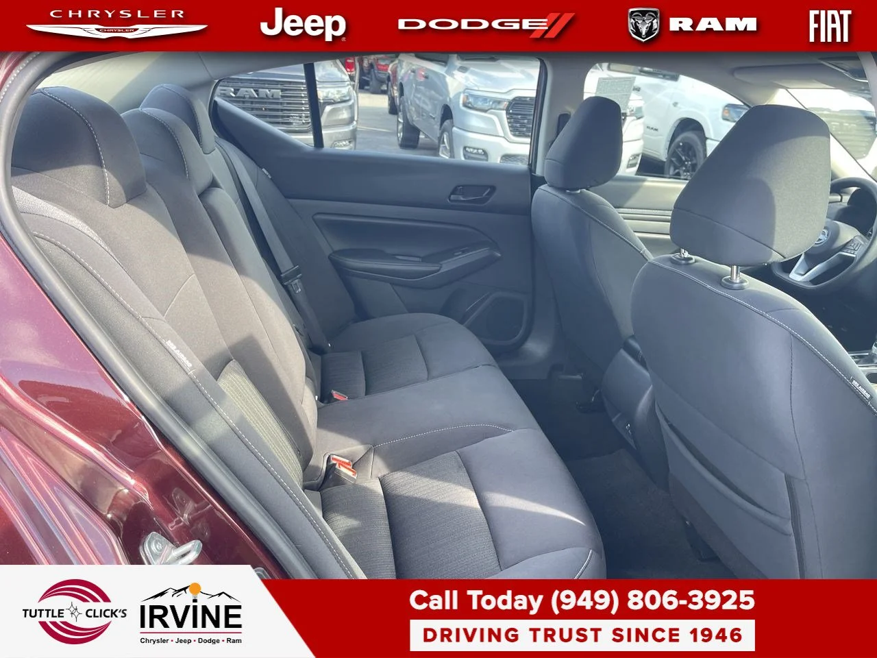 Used 2025 Garnet Pearl Metallic Nissan SV image 26