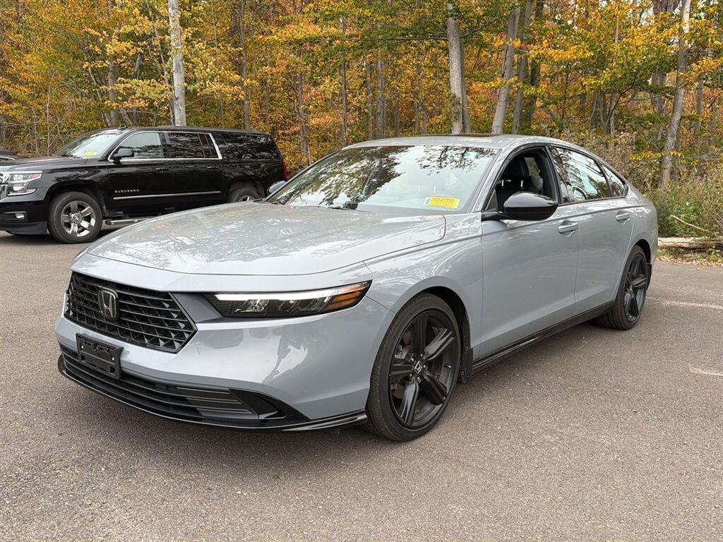 Used 2025 Urban Gray Pearl Honda Sport-L image 12