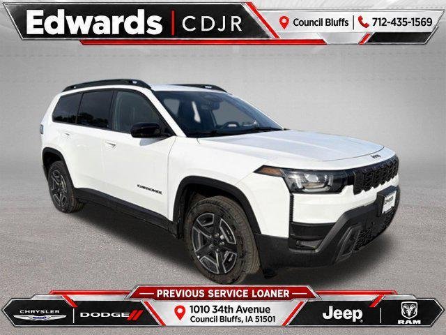 2026 Jeep Cherokee