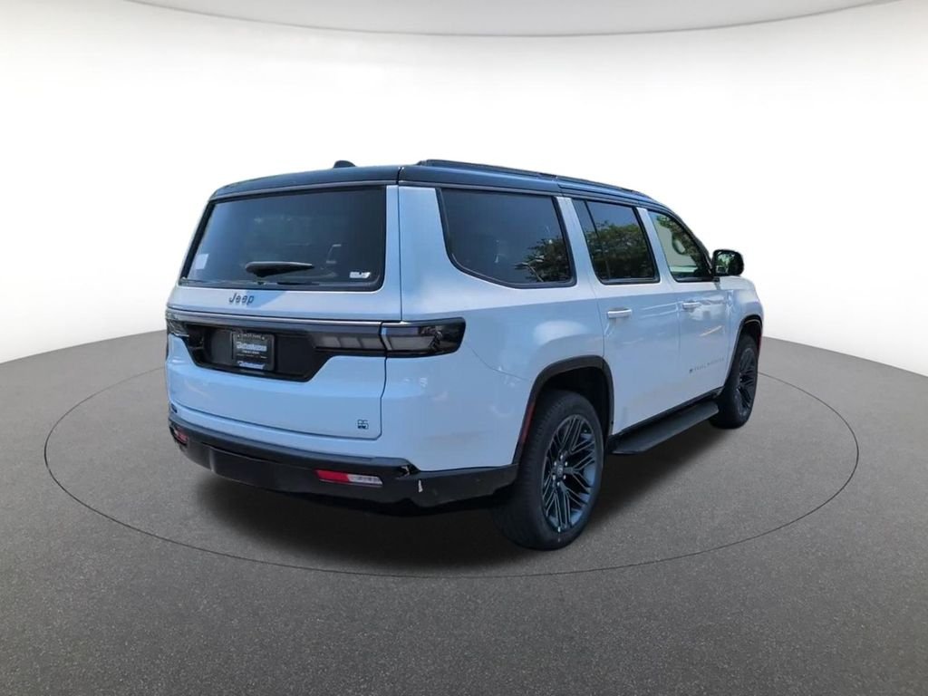 New 2026 Bright White Clear-Coat Exterior Paint Jeep  image 6