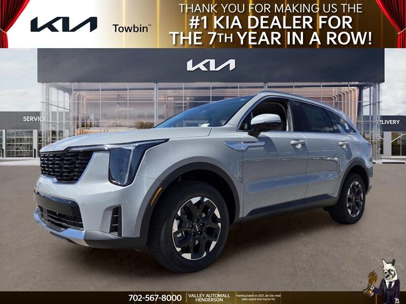 2026 Kia Sorento S AT 4WD's photo