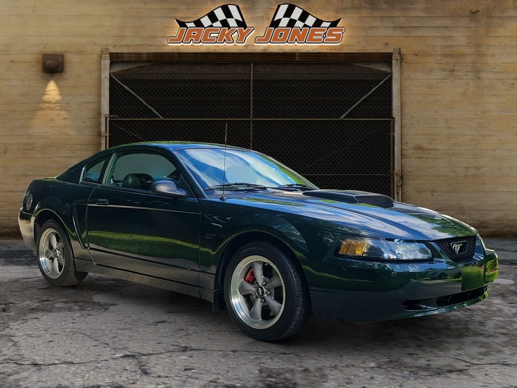 Used 2001 Dark Highland Green Ford GT Bullitt Edition image 10