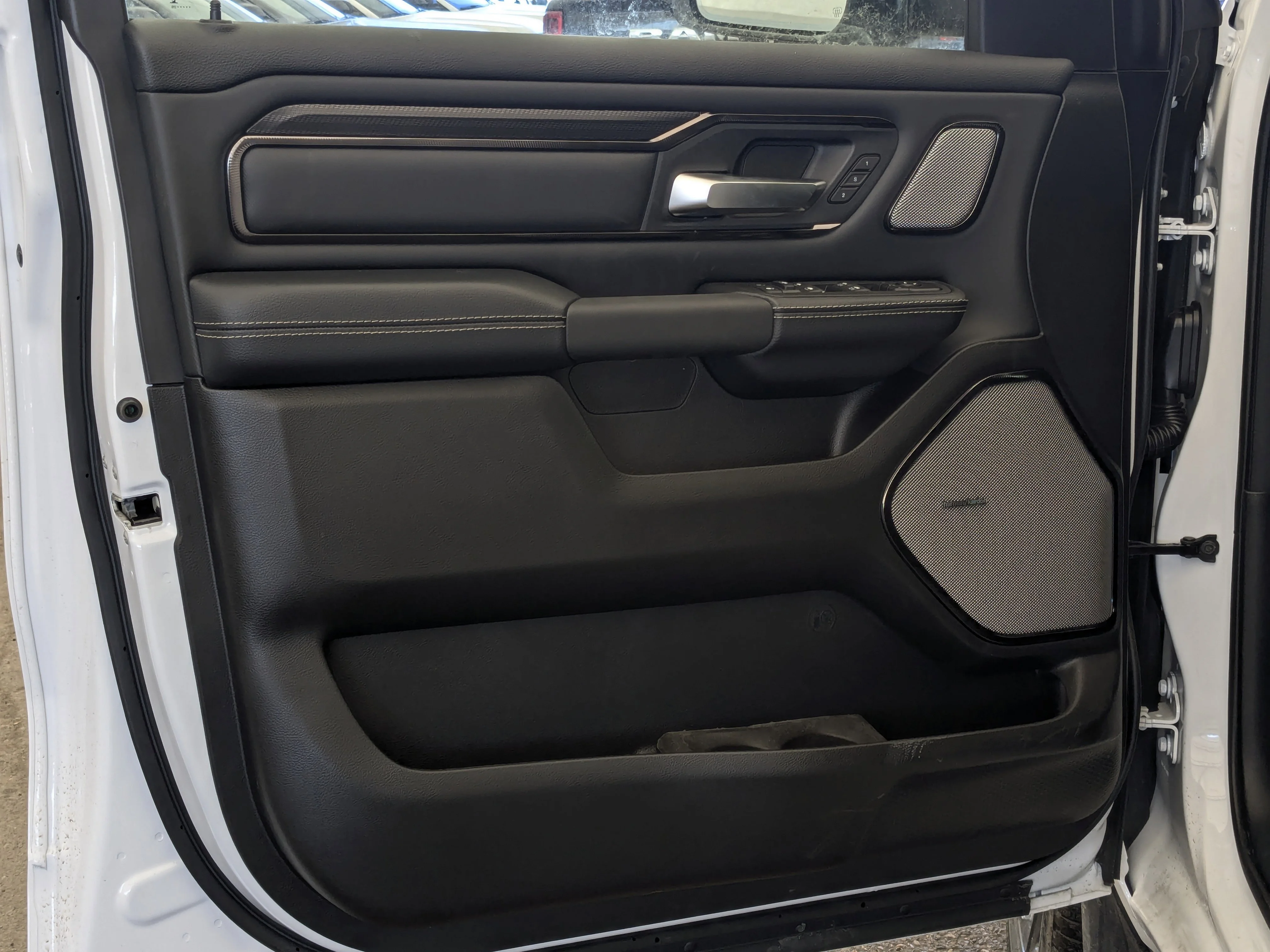 New 2026 White RAM Sport - - Night Edition - Sport Lvl 1 Grp - 5.7L HEMI V8 eTorque - Pano Sunroof & More image 12