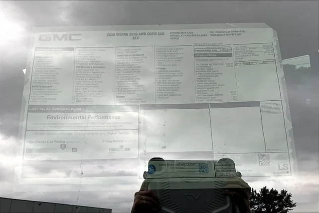 New 2026 Onyx Black GMC AT4 image 14