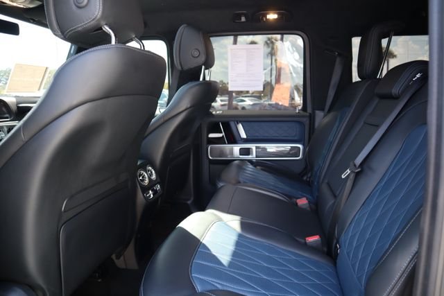 Certified Used 2024 MANUFAKTUR Arabian Gray Mercedes-Benz G 63 AMG® image 23