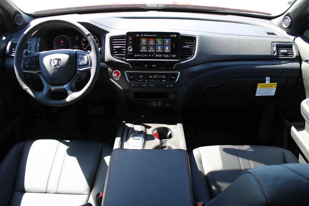 New 2026 Radiant Red Honda TrailSport+ image 14