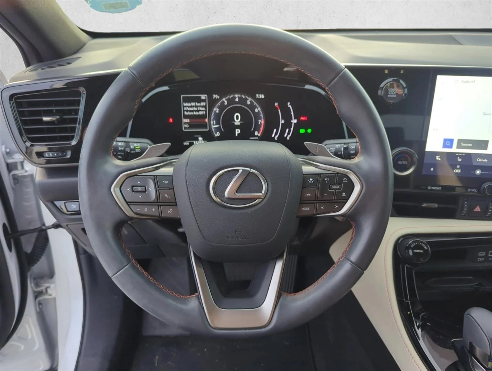 Used 2024 Eminent White Pearl Lexus NX 250 image 12