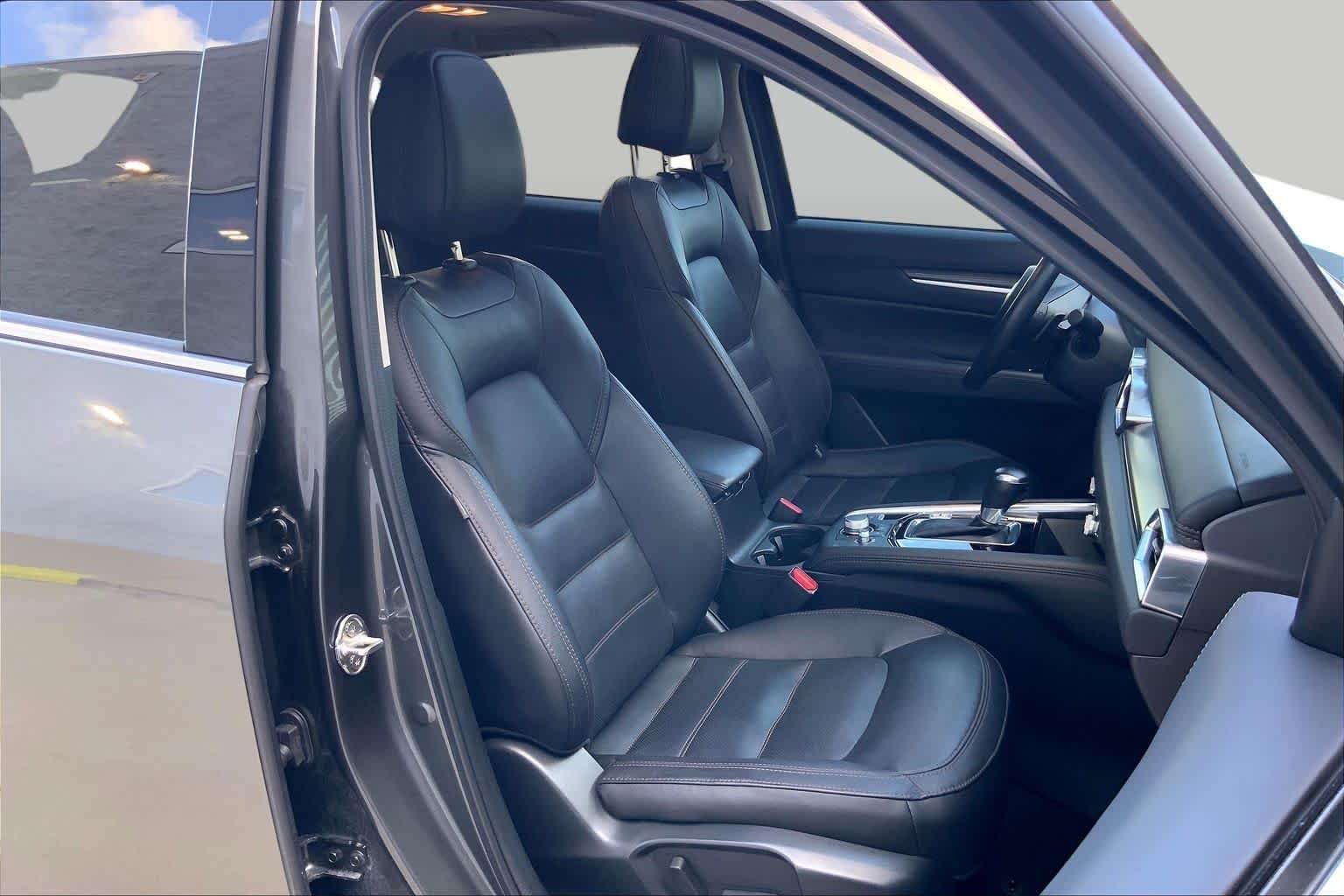 Used 2021 Machine Gray Metallic Mazda Grand Touring image 9