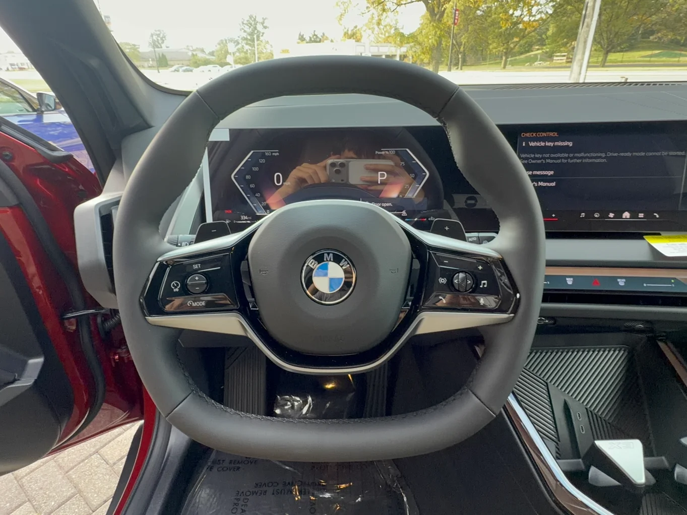 New 2026 Vegas Red Metallic BMW 30 xDrive image 14