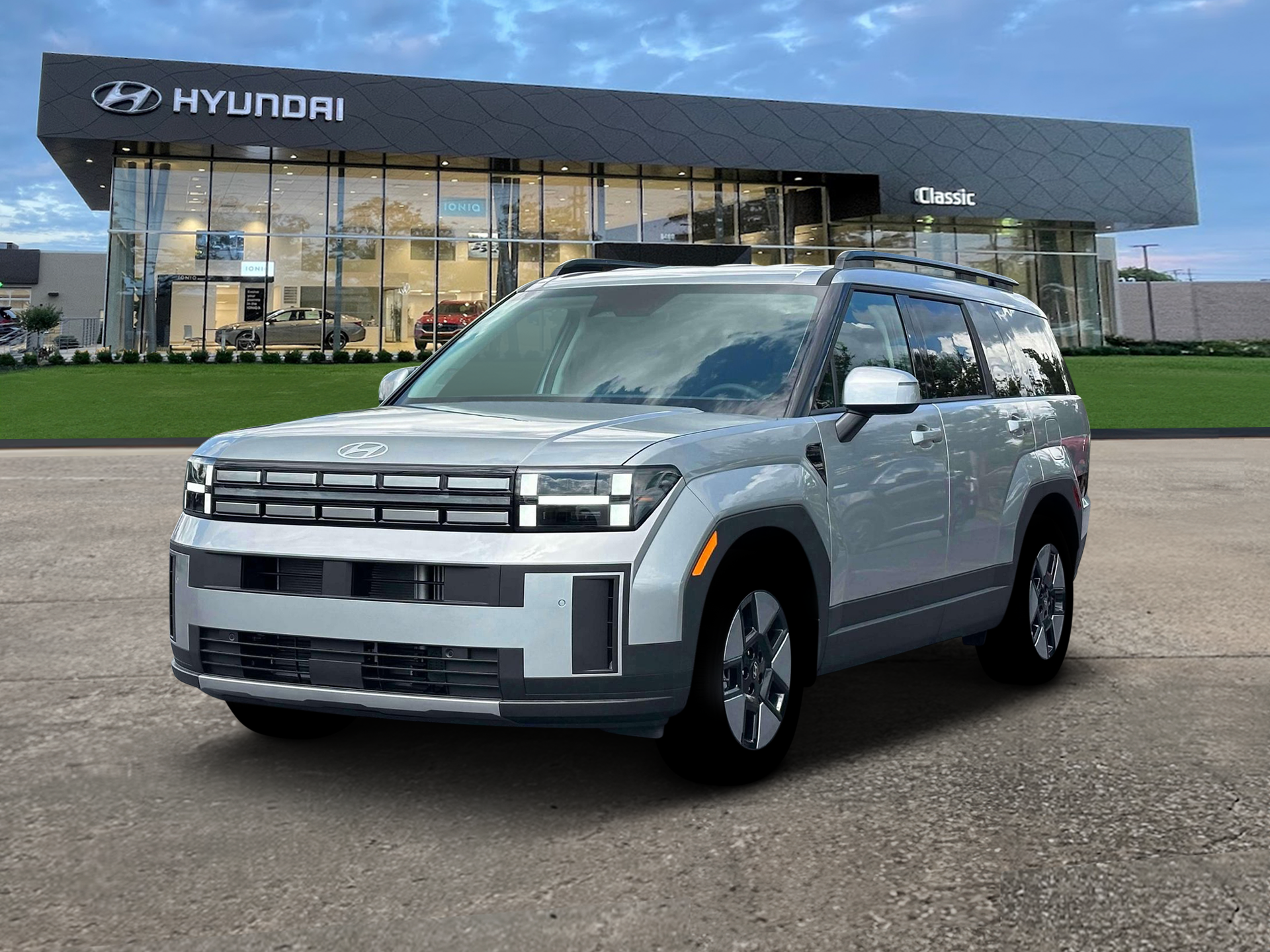 2026 Hyundai Santa Fe Hybrid