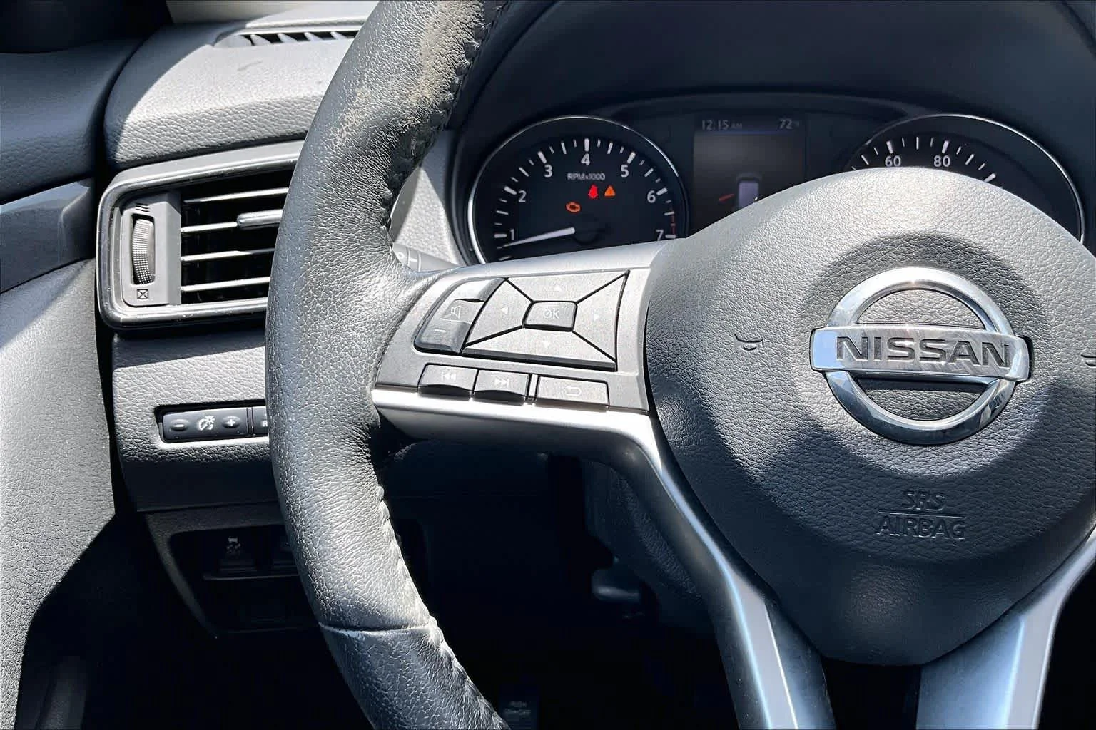 Used 2019 Caspian Blue Metallic Nissan SV image 19