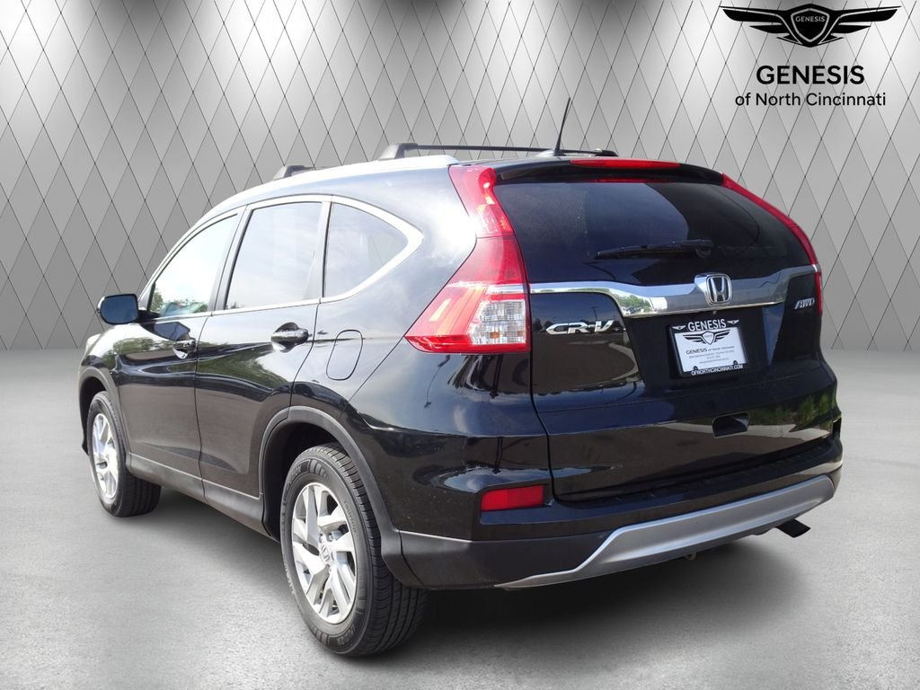 Used 2015 Black Honda EX-L image 3