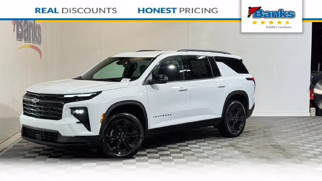 New 2027 Summit White Chevrolet LT image 1
