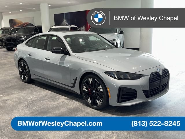 New 2026 Brooklyn Grey Metallic BMW M440i Gran Coupe image 1