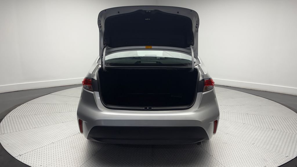 Used 2024 Silver Toyota LE image 37