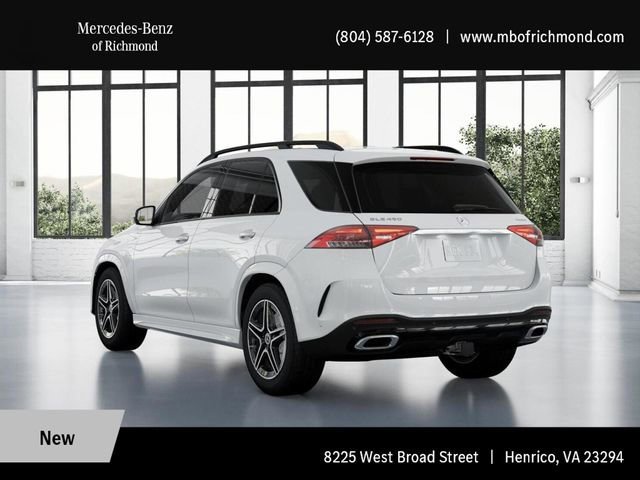 New 2026 Polar White Mercedes-Benz GLE 450 image 70