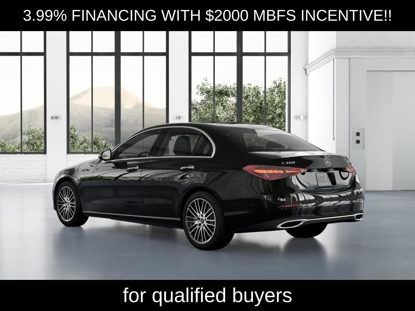 New 2026 Black Mercedes-Benz C 300 image 29