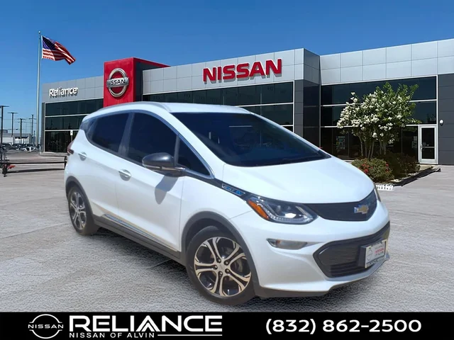 Pre-Owned 2020 Chevrolet Bolt EV Premier