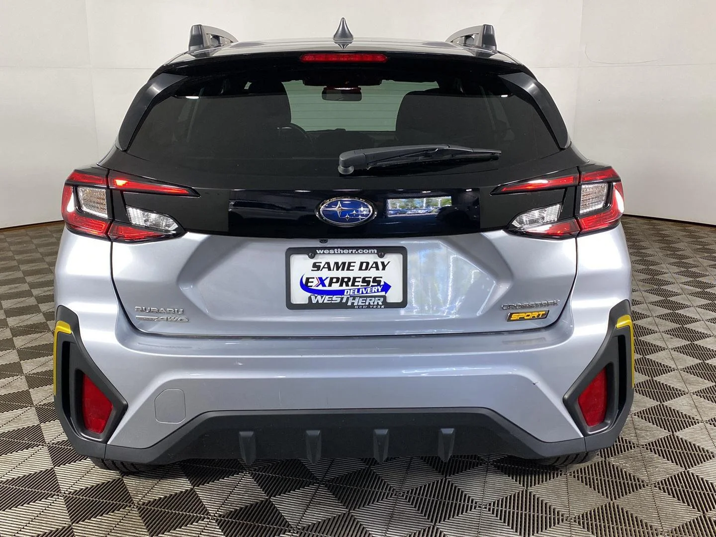 Used 2025 Ice Silver Metallic Subaru Sport image 6
