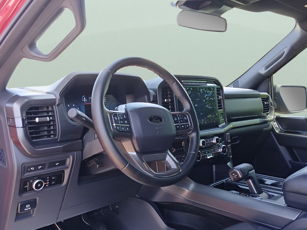 Used 2024 Red Ford XLT image 13