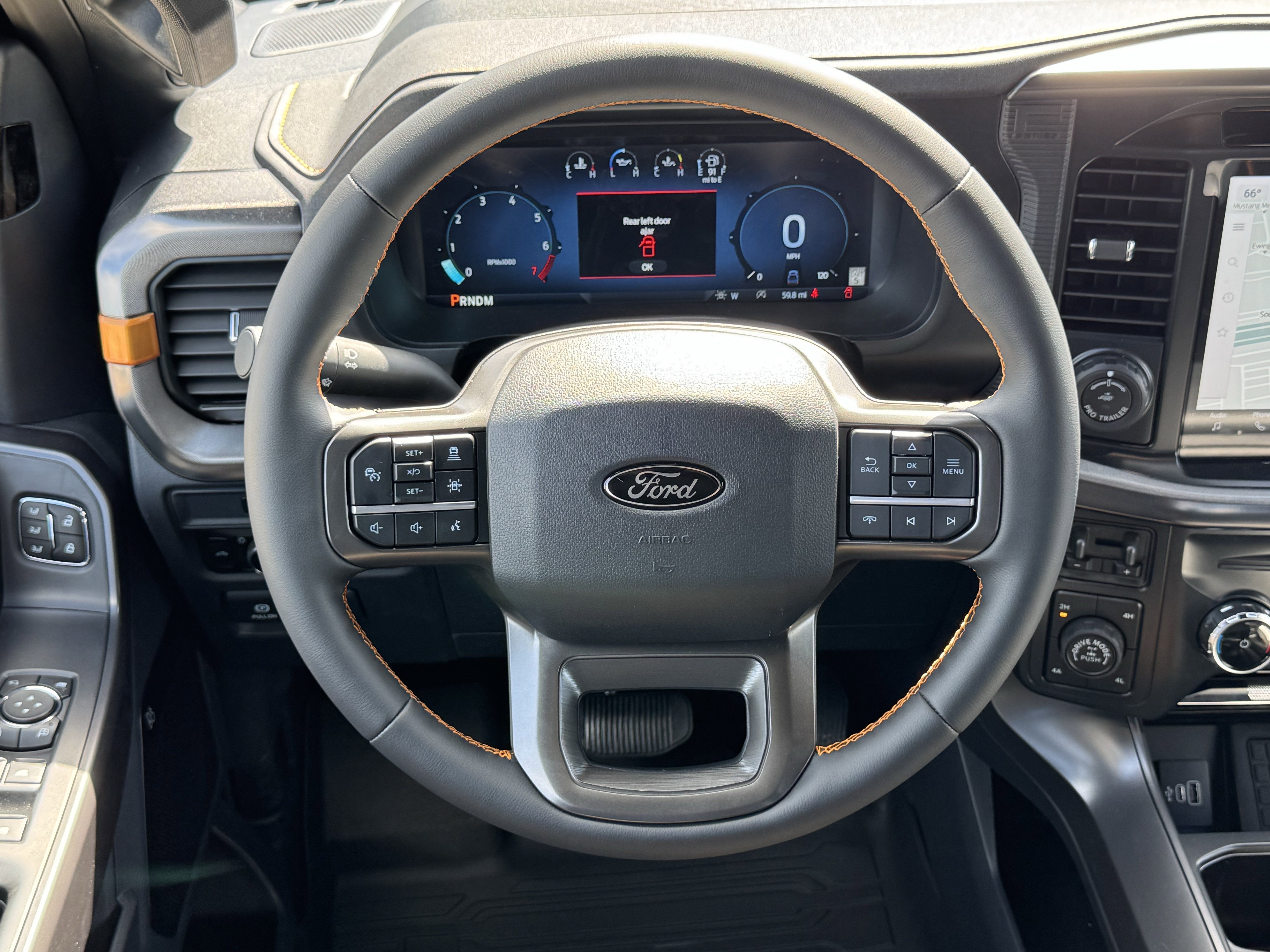 New 2026 Carbonized Gray Metallic Ford Tremor image 14