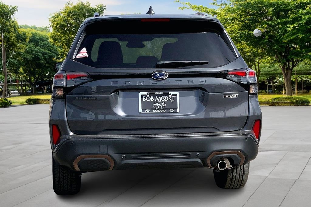 New 2026 MAGNETITE GRAY METALLIC Subaru Sport Hybrid image 4