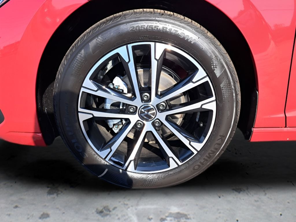 New 2026 Red Volkswagen 1.5T Sport image 11