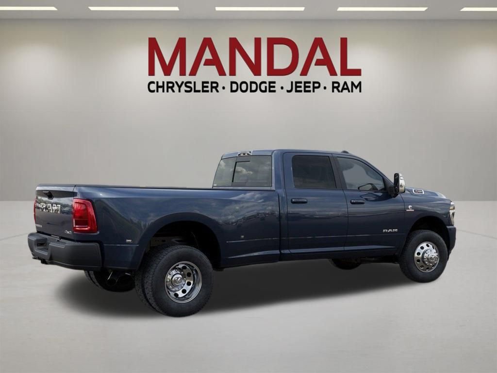 New 2026 Forged Blue Metallic Exterior Paint RAM Laramie image 4
