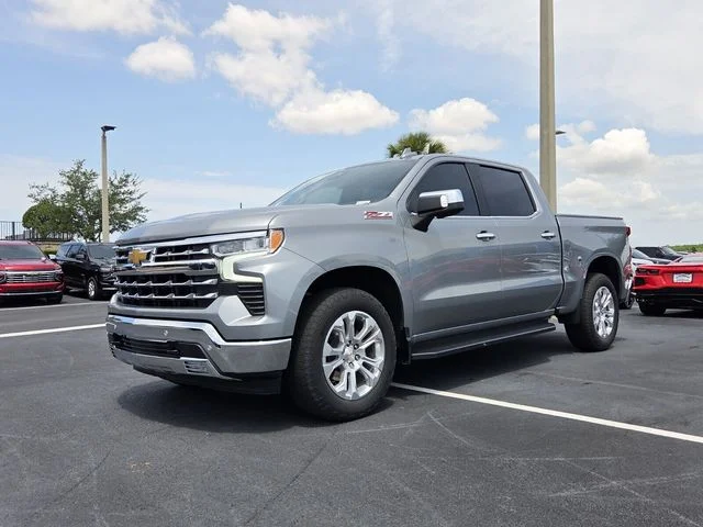 Used 2024 Gray Chevrolet LTZ image 2