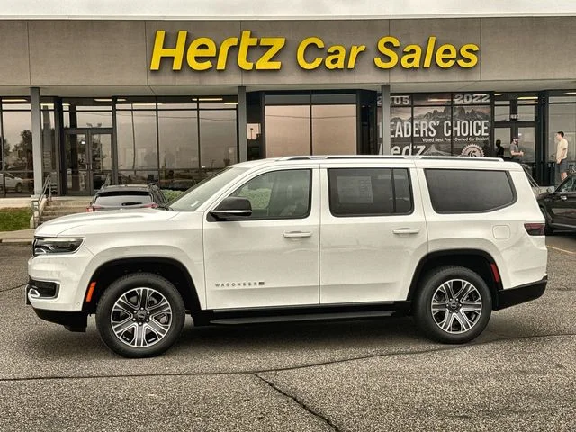 2025 Jeep Wagoneer